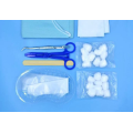 Jednorazowy sterylny zestaw do pielęgnacji jamy ustnej